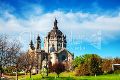 cathedral of st. paul, minnesota