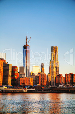 new york city cityscape