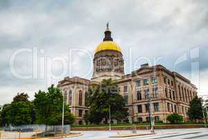 georgia state capitol building in atlanta