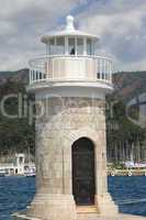 Leuchtturm im Hafen von Marmaris