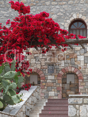 in der Klosteranlage Agios Savvas, Kalymnos