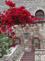 in der Klosteranlage Agios Savvas, Kalymnos