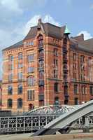 Lagerhaus in der Speicherstadt, Hamburg