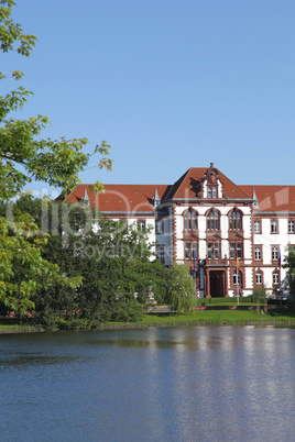 Justizgebäude am Kleinen Kiel in Kiel