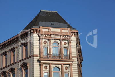 Stadthaus aus der Gründerzeit