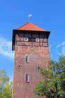 historischer Getreidespeicher in Lüneburg