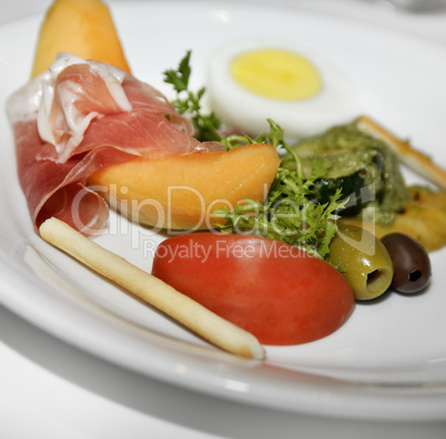 Appetizer Plate