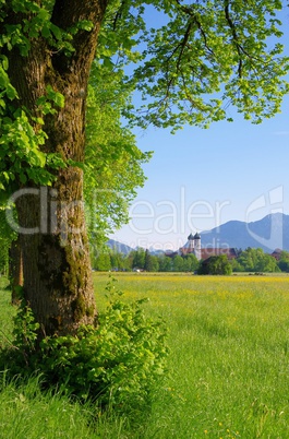 Benediktbeuern Kloster 04