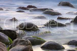 Felsen in der Brandung - rocks in surf 02