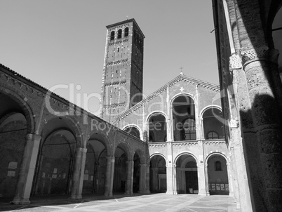 Sant Ambrogio church, Milan