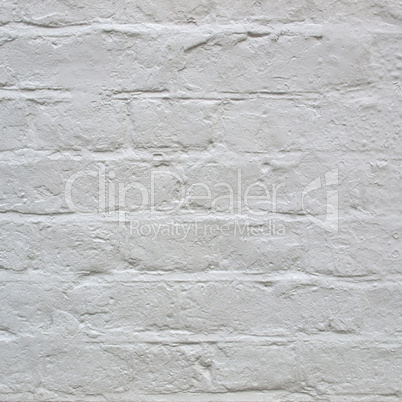 white bricks