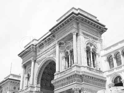 galleria vittorio emanuele ii. milan