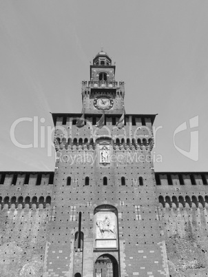 castello sforzesco milan