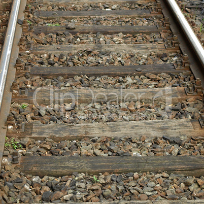 railway railroad tracks