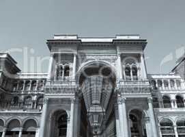 galleria vittorio emanuele ii. milan