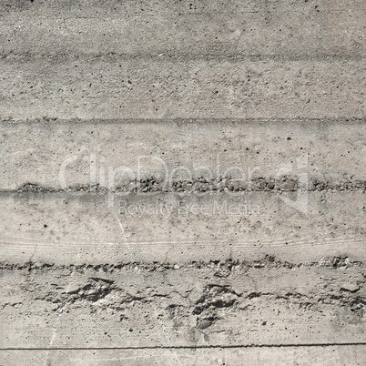 concrete