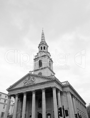 st martin church london