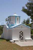 kleine Kirche auf Rhodos, Griechenland
