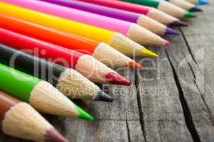 Colorful Wooden Pencil