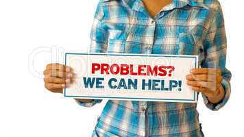 Problems we can help