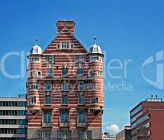 White Star Line building in Liverpool, UK