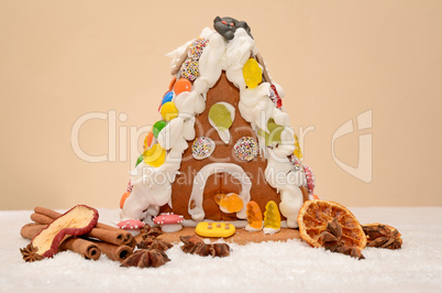 Gingerbread house