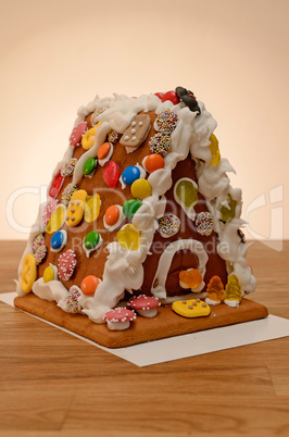 Gingerbread house