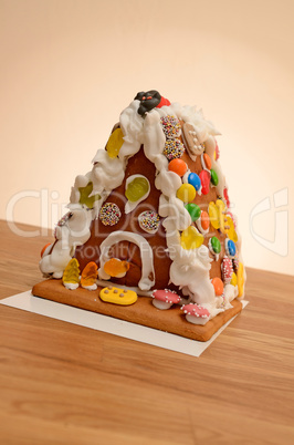 Gingerbread house