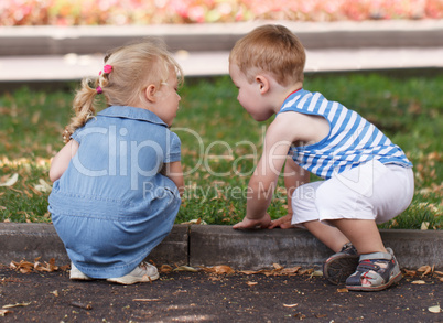 little friends boy and girl