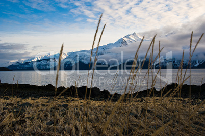 Fairweather Mountains Alaska