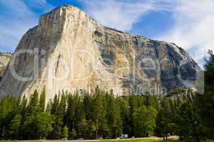 El Cap im Yosemite Natiolpark