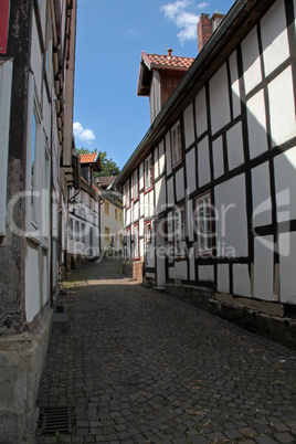 Weinberggasse in Blomberg