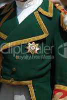 Uniform mit Orden