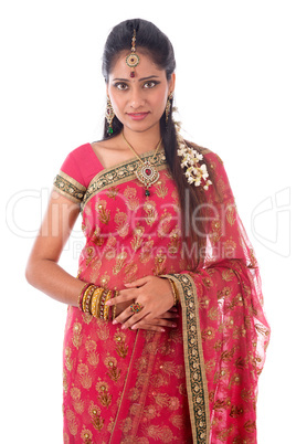 Indian woman portait