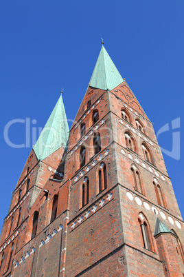 Marienkirche in Lübeck