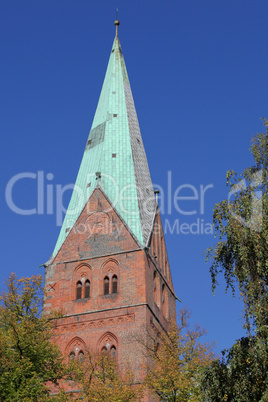 St. Aegidienkirche in Lübeck