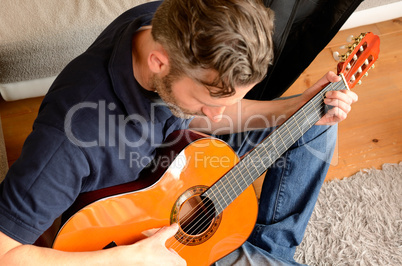 Guitar player