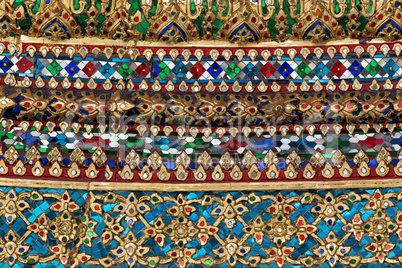 Thai religious pattern