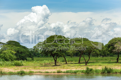 Kanchanaburi nature landscape