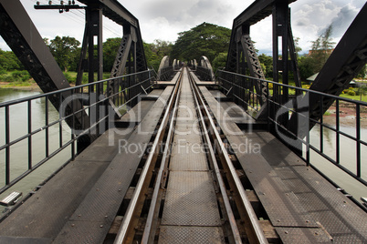 Ricer Kwai bridge railway