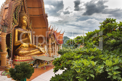 Thai buddhist temple