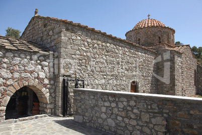 Kloster Moni Thari auf Rhodos, Griechenland