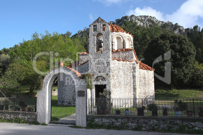 die Kirche Agios Nikolaos Fountoukli, Rhodos