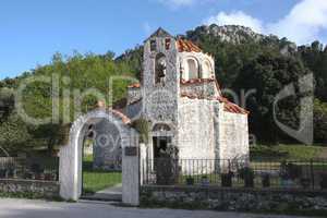 die Kirche Agios Nikolaos Fountoukli, Rhodos