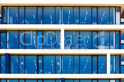 modern office building detail