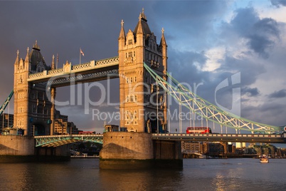 London Tower bridge