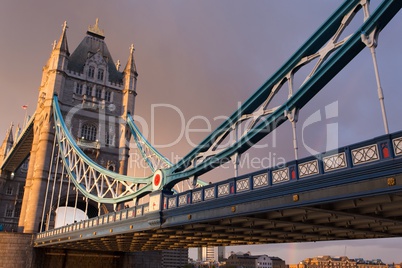 London Tower bridge