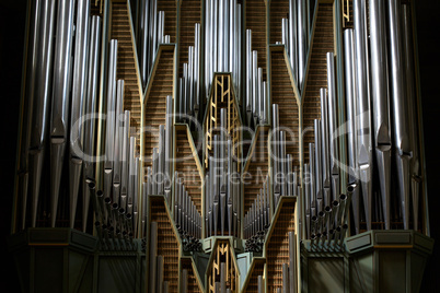 Church organ