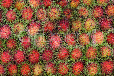 Rambutan Background