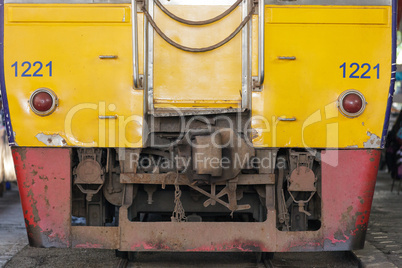 rusty old train